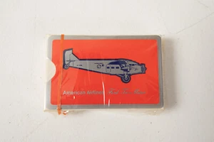 American Airlines (P4R)NOS Deck of Playing Cards (JSF6)Ford Tri-Motor US Airmail - Picture 1 of 8