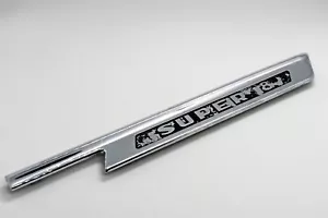 Original 1950 Hudson Super 8 Fender Molding Trim Emblem 222784 Right Vintage OEM - Picture 1 of 6