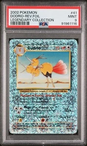 Pokemon Dodrio Reverse Holo - Legendary Collection - 41/110 - PSA 9 - Picture 1 of 2