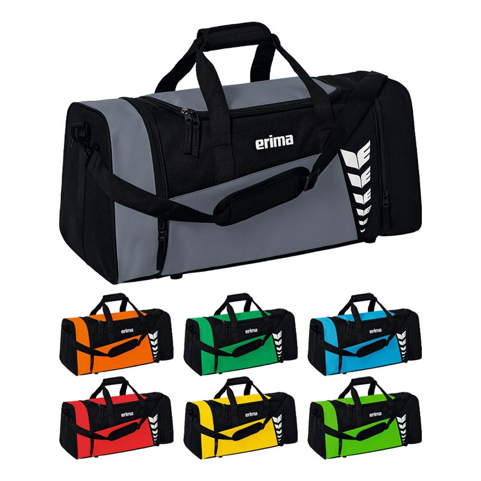 Erima SIX WINGS Sporttasche Fußball Training Schwimmen Tennis Fitness Gym Tasche - Bild 1 von 1