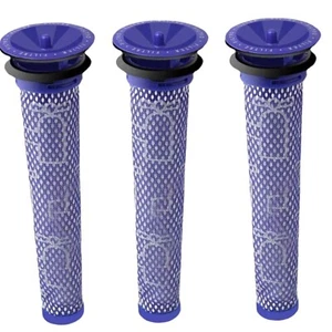 3 x filtro para aspiradora de animales Dyson V6 V7 V8 DC58 DC59 cono de repuesto - Imagen 1 de 5