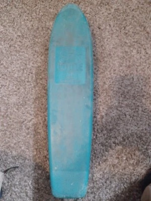 Monopatín de colección Grentec GT Coyote II 2 24” ruedas originales camiones AZUL AÑOS 70 Foto 1 de 4