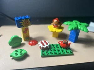 Lego Duplo Little Forest Friends Zucchero Fragola Anno 1999 Da Collezione 20 Pezzi - Foto 1 di 7