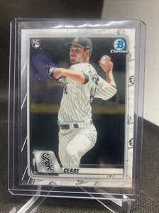 2020 Bowman Chrome #72 Dylan Cease RC Rookie White Sox - Picture 1 of 2