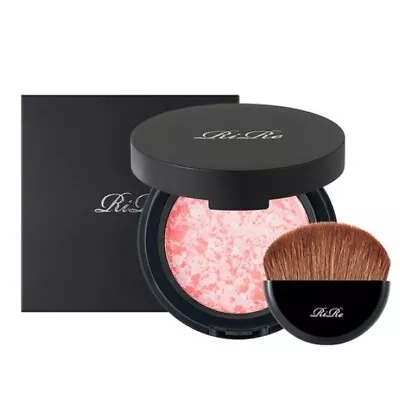 RIRE Marble Blusher 7g Face Blush Pressed Powder Korean Makeup Made in korea New - Image 1 of 4