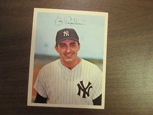 1967 Dexter Press Joe Pepitone New York Yankees - Foto 1 di 1
