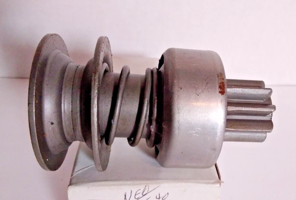 Motor de arranque Delco 9T 220-12007r para camioneta GMC C35/C3500 V8 7,4 L 73-74 Foto 1 de 4