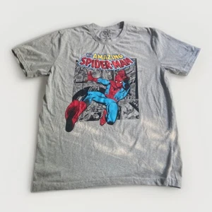 Herren Marvel Spiderman Comic Superheld Grafikdruck T-Shirt Größe Medium - Bild 1 von 6