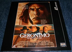 Laserdisc Rarität : Geronimo (Walter Hill) Robert Duvall (Gene Hackman) - Afbeelding 1 van 1