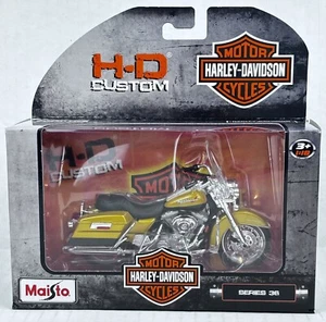 Harley Davidson 1999 FLHR Road King Motorcycle MAISTO Series 36 Scale 1:18 NEW - Picture 1 of 4