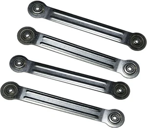 4 PCS Glider Bearing Arm 9" - Glider Rocker Repair Parts - 7.5" Hole To Hole - Picture 1 of 3