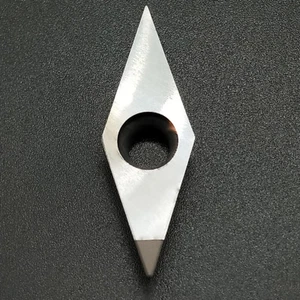 2pcs VCGT160404 CBN CNC Boron Nitride diamond carbide insert for steel.cast iron - Picture 1 of 5