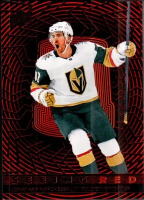 2023-24 Upper Deck Seeing Red #43 Jonathan Marchessault Vegas Golden Knights - Image 1 of 2