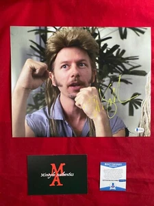 DAVID SPADE AUTOGRAPHED SIGNED 11x14 PHOTO! JOE DIRT! BECKETT COA! SNL! COMEDY! - Picture 1 of 1