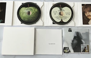 The Beatles White Album 2 CD Digipak w/Slipcase! 2009 Paul McCartney ENHANCED! - Picture 1 of 12