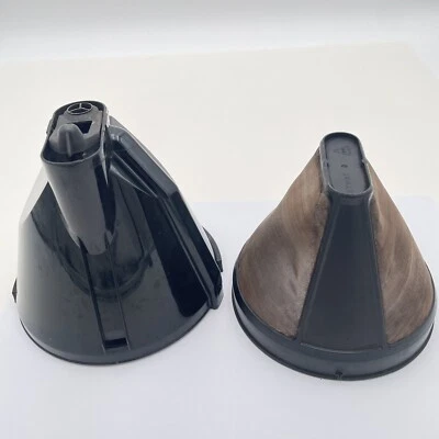 Сменный держатель фильтра для кофеварки эспрессо-машины Delonghi BC0430BM черный - Изображение 1 из 4