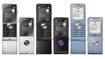 Sony Ericsson W350 Original 1.9'' 1.3MP 2G GSM FM Bluetooth Flip Mobile Phone - Image 1 of 4