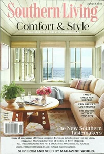 SOUTHERN LIVING MAGAZINE,, COMFORT & STYLE * AUGUST, 2021 * VOL, 56 * NO. 07 - Picture 1 of 1