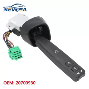 20700930 Steering Column Switch Windscreen Wiper For Volvo Fh12 Fh16 Fm9 Fm12 - Picture 1 of 6
