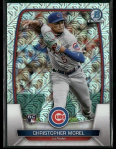 2023 Bowman - Christopher Morel #34 Chrome Mojo Refractor (RC) - Bild 1 von 2