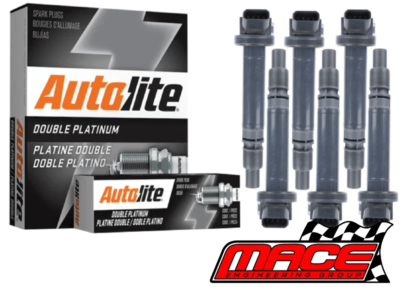 MACE IGNITION SERVICE KIT FOR LEXUS GS250 GRL11R 4GR-FSE 2.5L V6 - Image 1 of 1