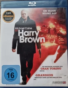 BluRay Harry Brown - Ein Mann räumt auf (2010) FSK 16 Action mit Michael Caine - Imagen 1 de 3