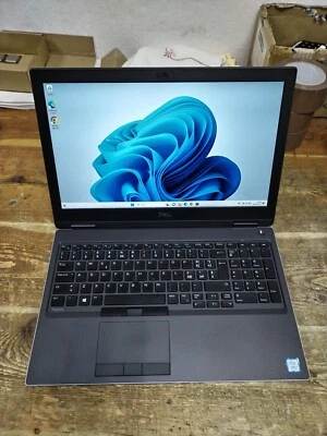 DELL PRECISION 7540 i7-9850H 32GB RAM 1TB SSD NVME T1000 GRAFICA 3D CAD 15.6" - Immagine 1 di 4