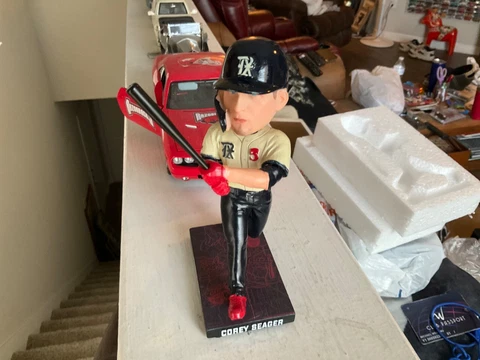 2023 SGA Texas Rangers Corey Seager City Connect Bobblehead Awesome! Cover