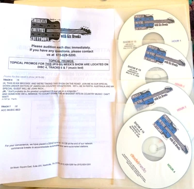 5/9/09 ACC w/KIX BROOKS LIVE IN PERTH,AUSTRALIA; TAYLOR SWIFT, MILEY CYRUS, REBA - Image 1 of 3