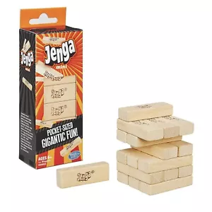 Hasbro Gaming Jenga Mini Game - Ages 6 And Up - Brand New Sealed - Picture 1 of 2