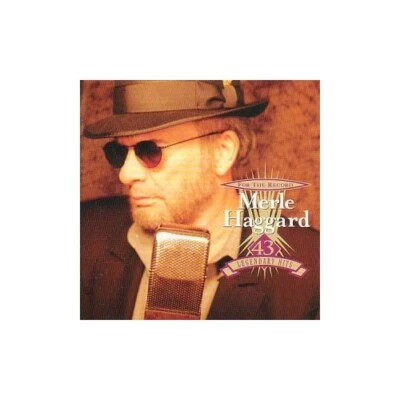 Haggard, Merle - для записи: 43 легендарные хиты - Haggard, Merle CD JSVG - Изображение 1 из 2