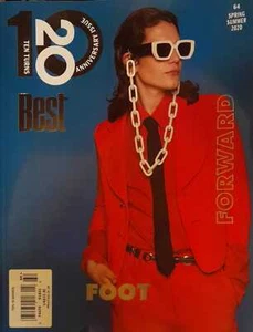 Ten Mag SS20 Best Foot Forward FREE SHIPPING - USED MAGAZINE - Picture 1 of 1
