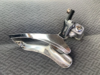 Shimano Deore XT FD-M735 Front Derailleur Bottom Pull Vintage Mountain Bike 31.8 - Image 1 of 4