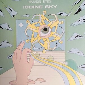 Harmon Eyes Iodine Sky EP Vinyl 12" EP RE RM Proxima Electronic Trance New