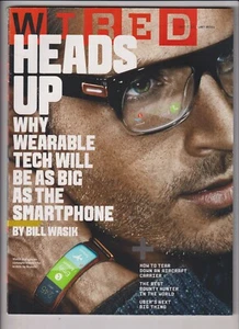 Wired MagWearable Tech's Future January 2014 111019nonr - Picture 1 of 1