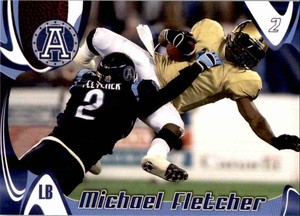 2007 Extreme Sports CFL Michael Fletcher #15