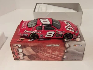DALE EARNHARDT JR "HAPPY FATHER'S DAY" BUDWEISER 2004 NASCAR ACTION 1/24 DIECSAT - Picture 1 of 18
