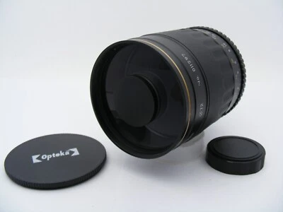 Opteka 500mm f8 MC Mirror lens with Macro function No 011297 Mount M42 - Image 1 of 4