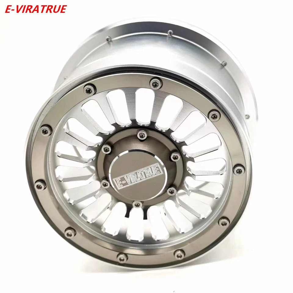 E-VIRATRUE Widen Rear Alu Wheel For HPI 5B/&Losi 5T/5B&Losi DBXL 1/5 1pcs - Image 1 of 1