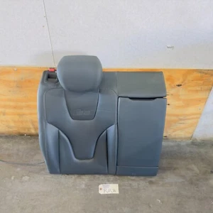 08-12 AUDI S5 REAR RIGHT PASSENGER SIDE SPORT SEAT UPPER CUSHION BLACK OEM - Bild 1 von 6