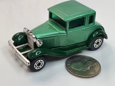 Vintage 1979 Modelo A Ford Matchbox Verde Nº. 73 Lesney England - Imagem 1 de 4