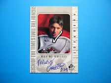 1998/99 UPPER DECK SP SIGN OF THE TIMES CARD #MaO MAXIME OUELLET AUTO AUTOGRAPH
