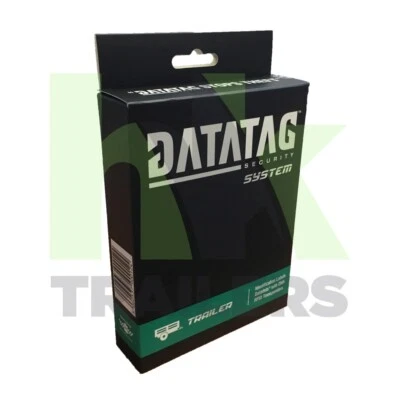 Sistema de identificación de remolque Datatag, seguridad, antirrobo, micro chip - Imagen 1 de 4