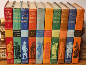 Collier's The New Junior Classics Deluxe Edition Complete Set HC Vols 1-10 1958 - Picture 1 of 19