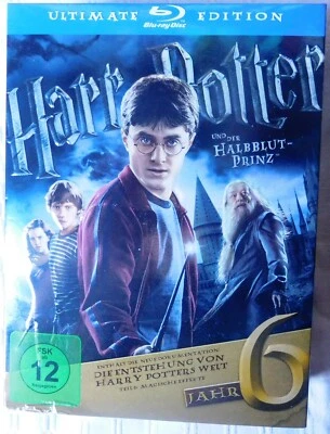Harry Potter und der Halbblutprinz - Ultimate Edition - Erstausgabe - Blu-ray - Bild 1 von 4