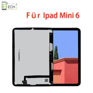 Für iPad Mini 6 (2021) 8.3 LCD Display Touchscreen Bildschirm Schwarz - Bild 1 von 3