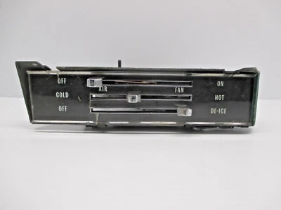 Chevrolet Chevelle 1968 GM usado conjunto de carcasa de control de calefacción #3938542 Foto 1 de 4