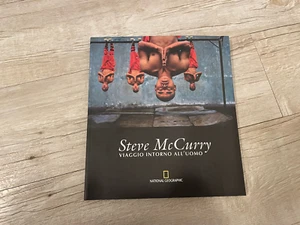 Book Steve McCurry - Viaggio intorno al mondo. National Geographic - Foto 1 di 4