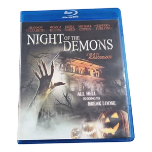 Night of the Demons [Blu-ray Disc, 2010] Shannon Elizabeth OOP - Region Free - Picture 1 of 3