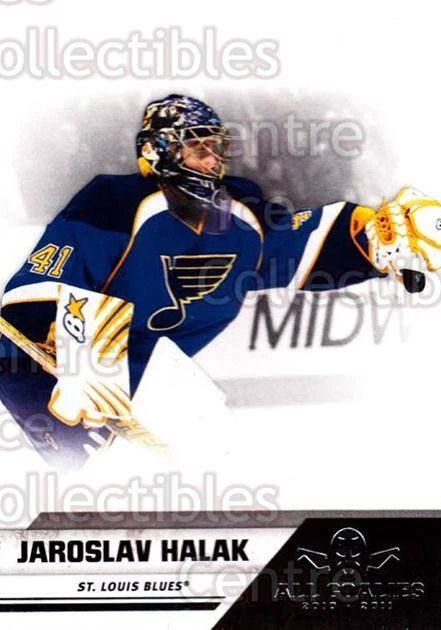 2010-11 Panini All Goalies #76 Jaroslav Halak - Image 1 of 1